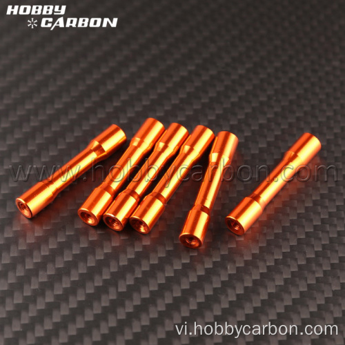 Tùy chỉnh Anodized Hex Round Threaded Standoffs nhôm